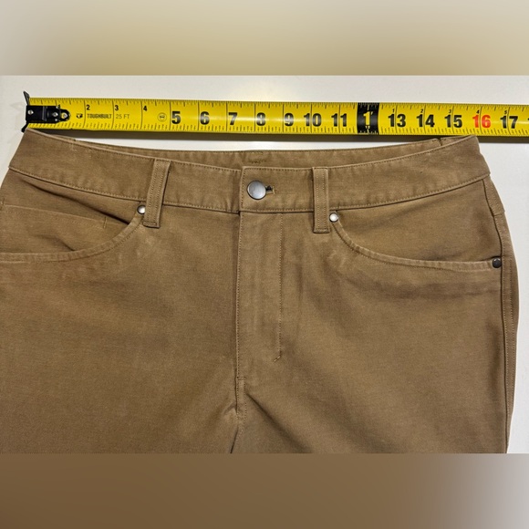 lululemon ABC Slim-Fit 5 Pocket Pant 31 Utilitech Artifact M5ABNS - Picture 6 of 9